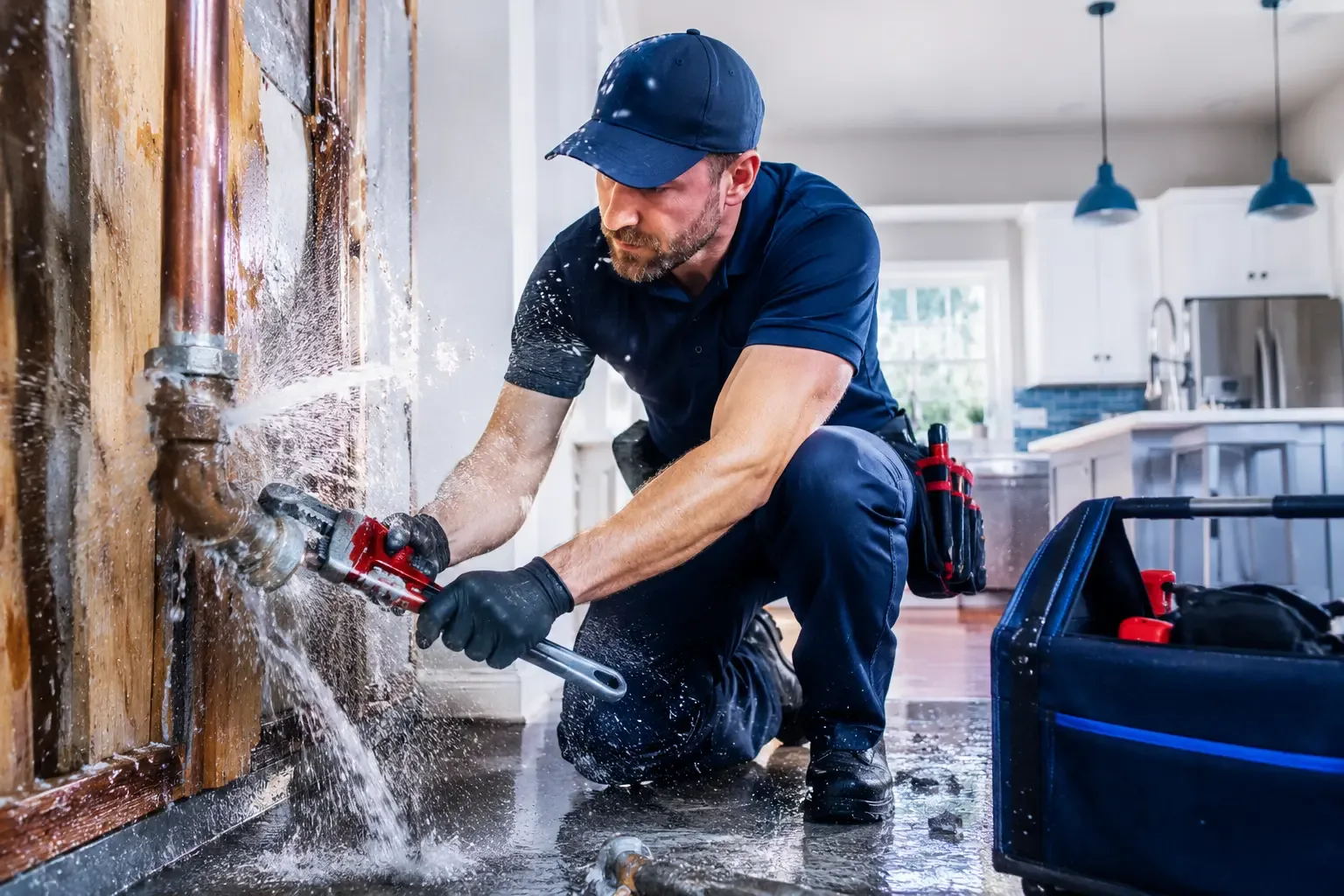 Local emergency pipe repair professionals in Maple, WI